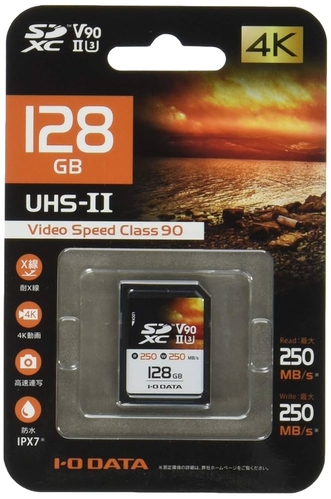 ■IODATA(アイ・オー・データ) 　SD2U3-128G [128GB] Amazon | IO-DATA SDメモリーカード SD2U3-128G (128GB/UHS-II